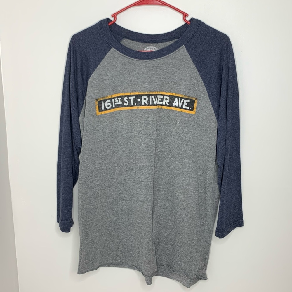 161st st river ave Subway tile shirt
